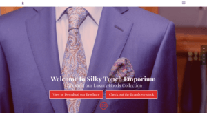 silky touch emporium homepage
