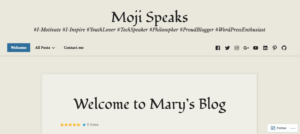moji speaks blog homepage photo