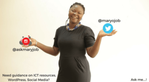 Mary Mojisola Job - Your Personal Tech consultant.
