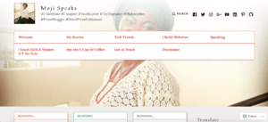 Mary's blog built by Mary Job (for How Do You Tech)