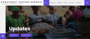 Passionist Sisters Nigeria built by Mary Job (for How Do You Tech)