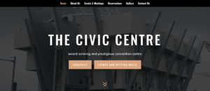 the civic centre built by Mary Job (for How Do You Tech)