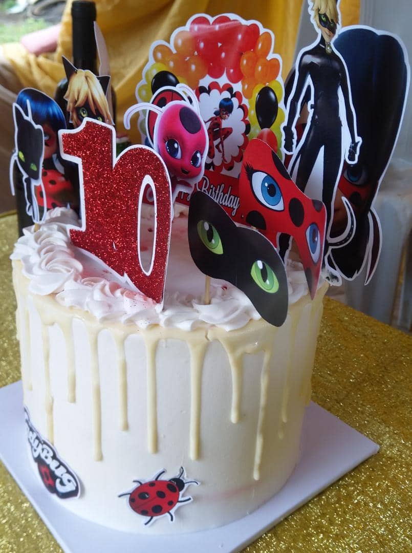 Brees 10th Birthday Cake