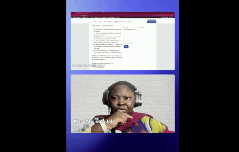 3 Community Building Lessons I have Learnt in my 15 Years of Community Service - A Happy Birthday Picture of myself