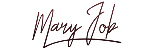 Mary Mojisola Job Signature (1)