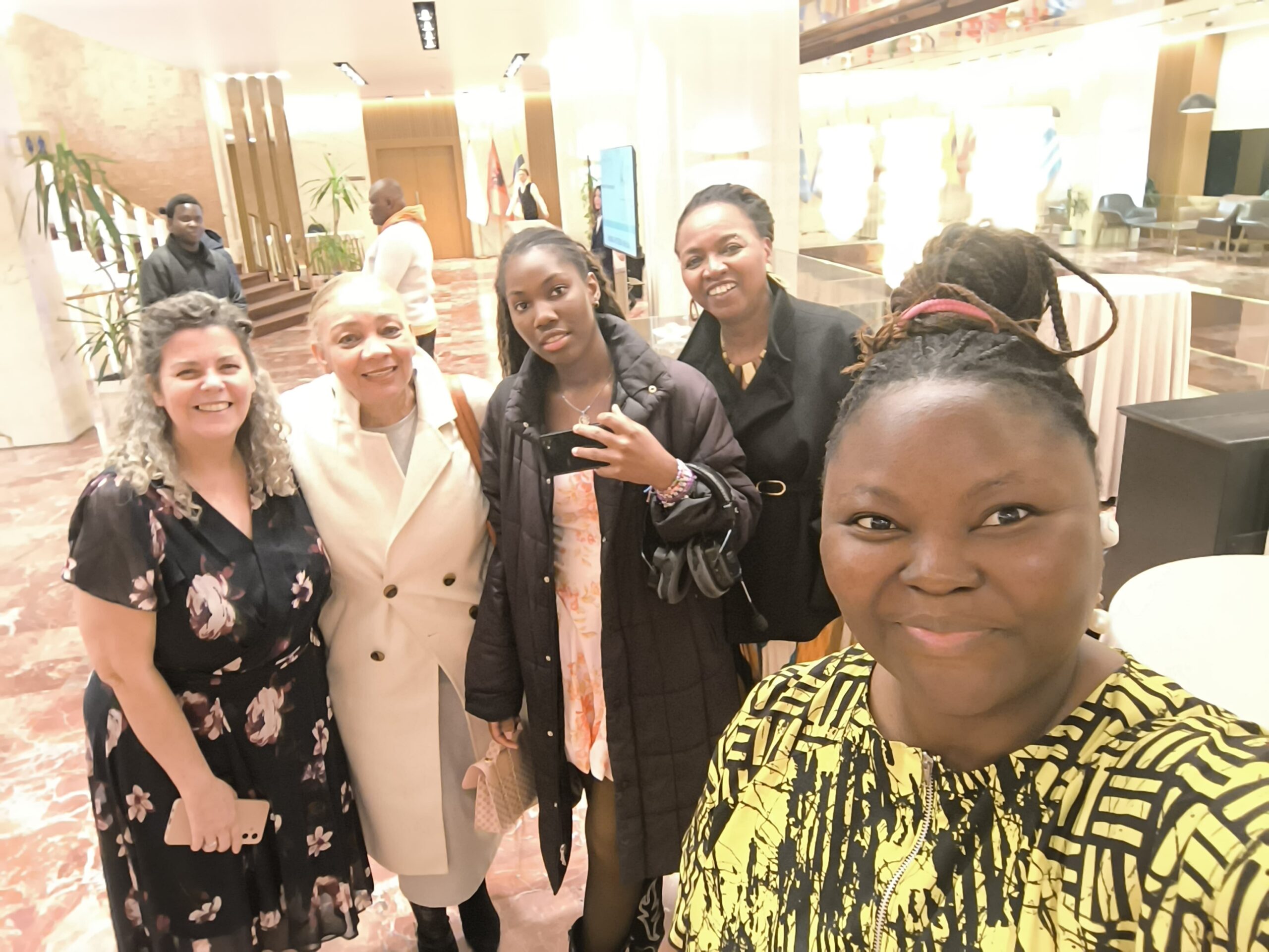 At a Jehovah Witness Memorial with friends - I learnt what a community should feel like that day